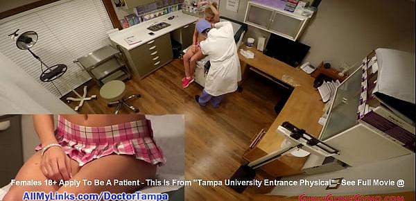 trendsBig Tit Blonde Bella Inks Gyno Exam Caught On Spy Cam By Doctor Tampa @ GirlsGoneGyno.com! - Tampa University Physical